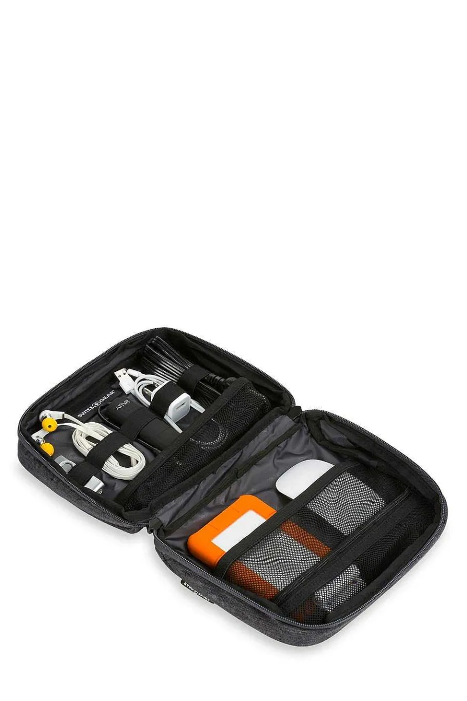 swissgear__ziptech_case_5-2.webp Cheap SWISSGEAR 2695 Zip-Tech Case Dark Gray Heather | Noir Satin