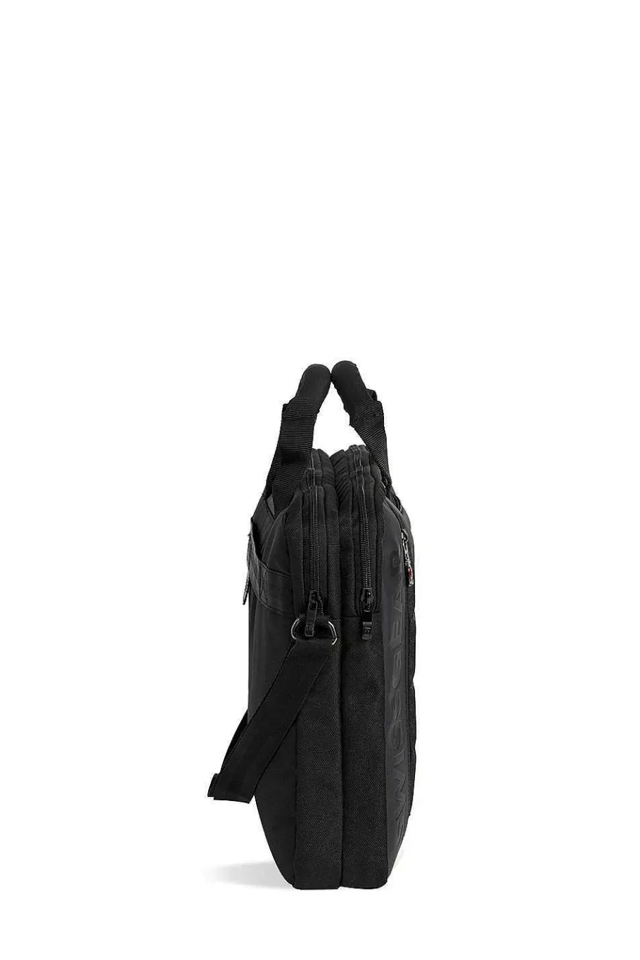 Outlet SWISSGEAR Anthem 17" Laptop Slimcase Bag - Black/Gray