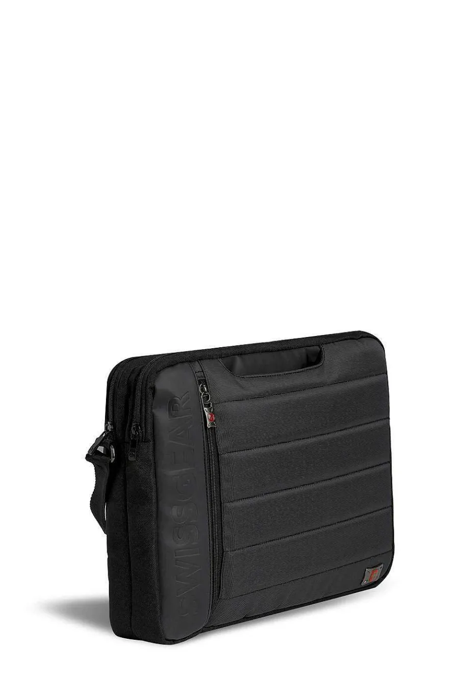 Fashion SWISSGEAR Anthem 17" Laptop Slimcase Bag - Black/Gray