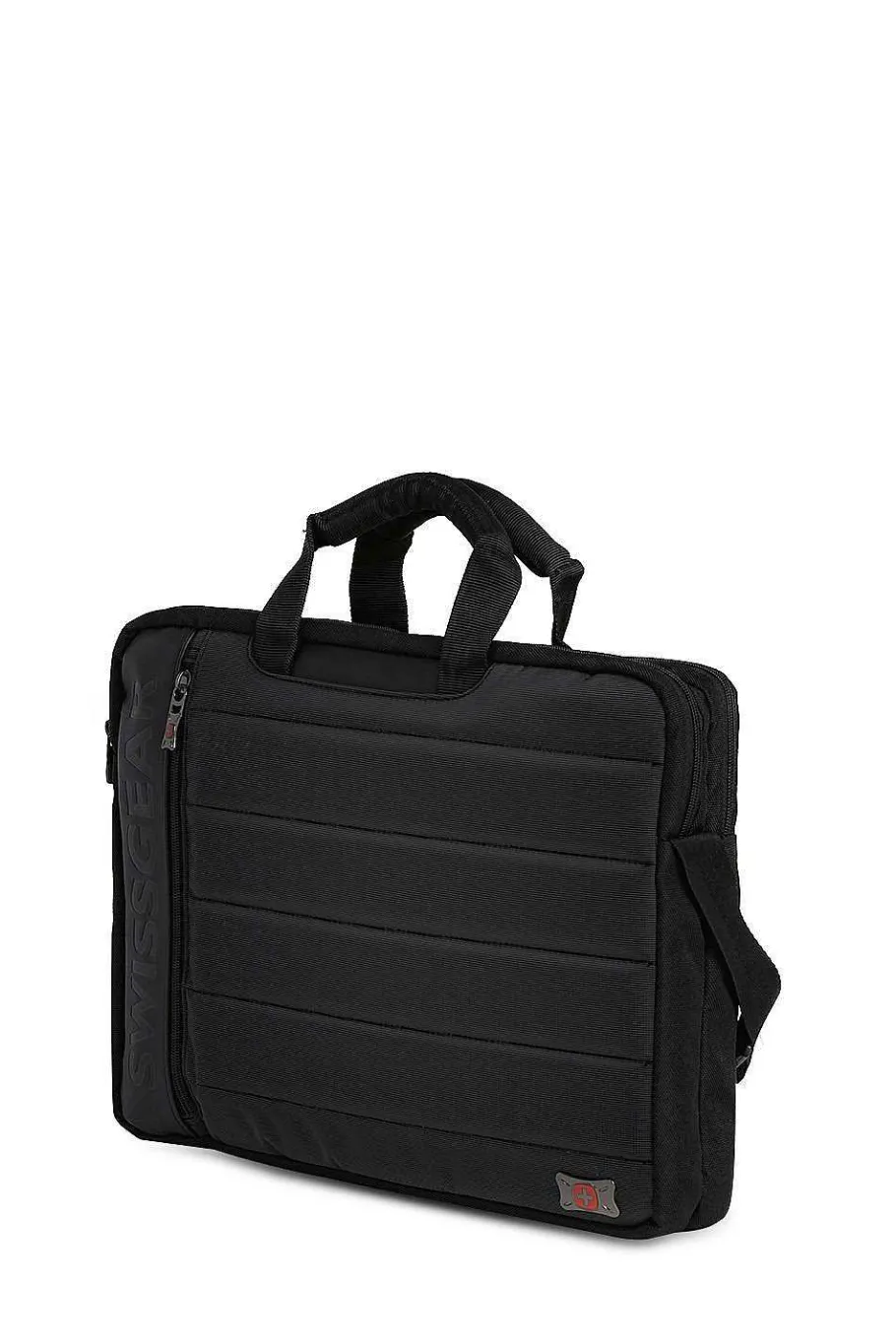Outlet SWISSGEAR Anthem 17" Laptop Slimcase Bag - Black/Gray