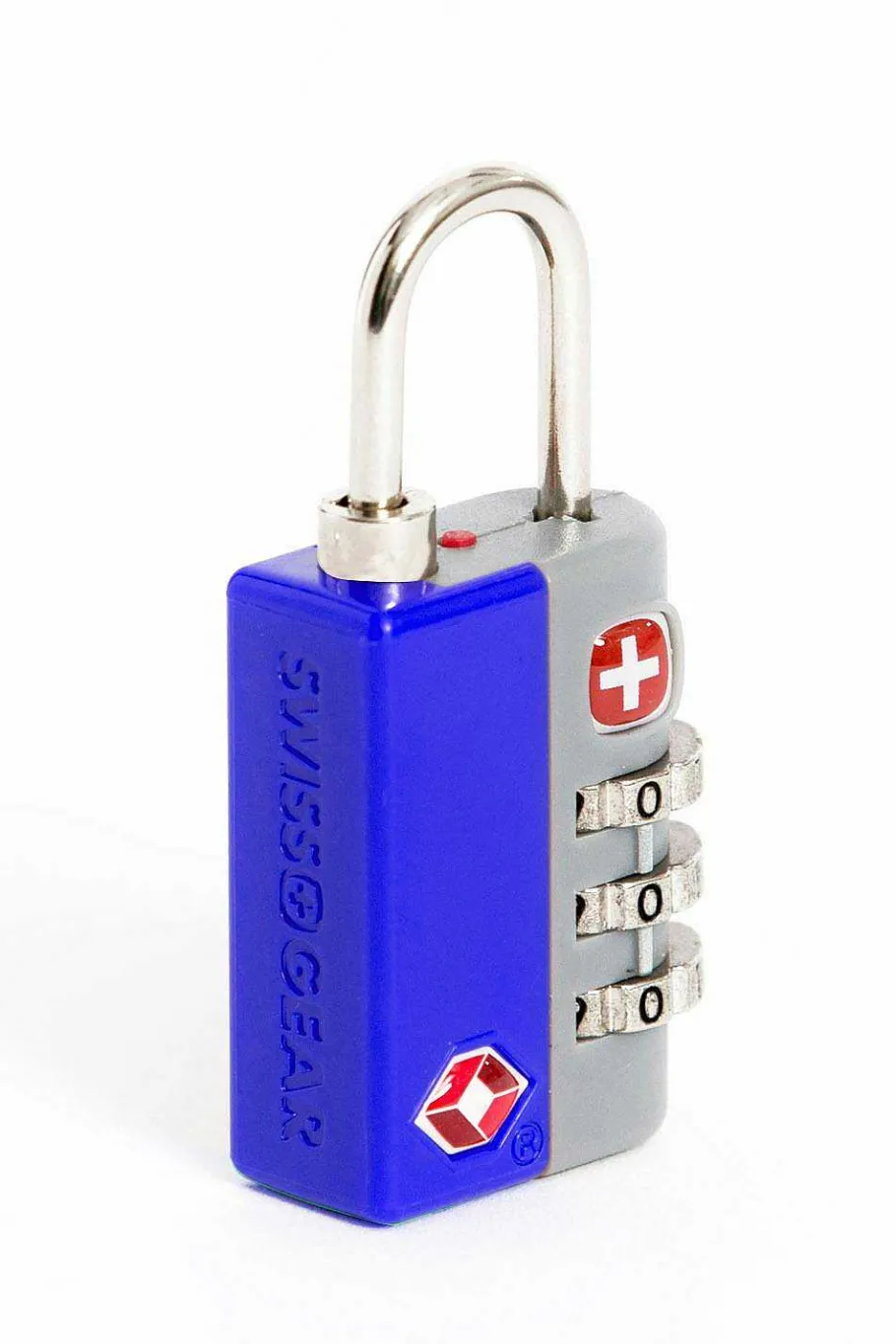 Shop SWISSGEAR Deluxe Tsa Combination Lock Black | Blue | Pink | Red