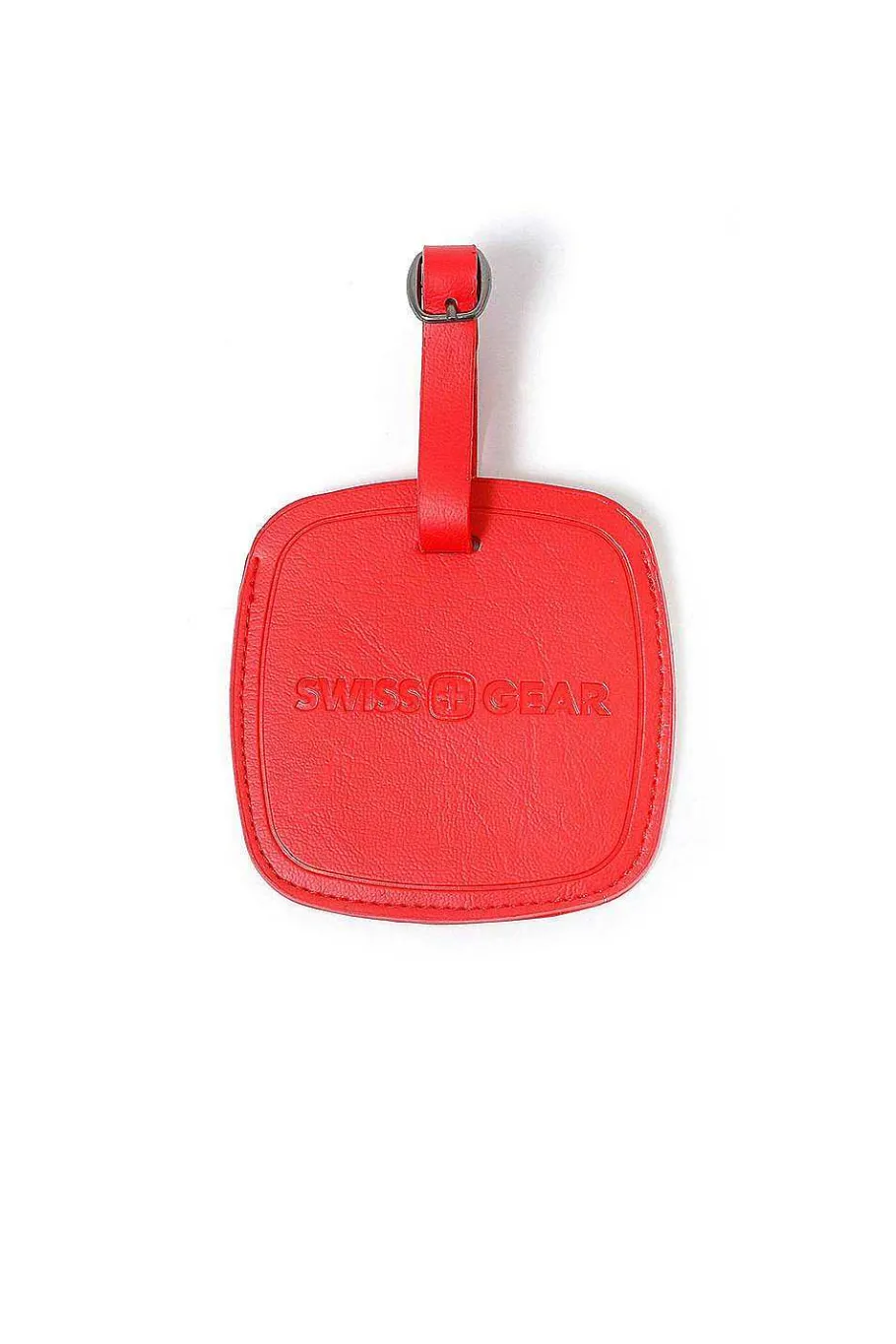 Fashion SWISSGEAR Jumbo Luggage Tag Black | Blue | Pink | Red
