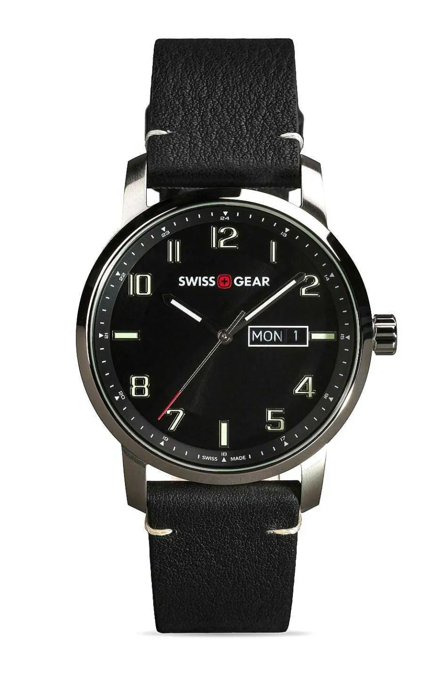 Outlet SWISSGEAR Legacy Watch - Black/Silver