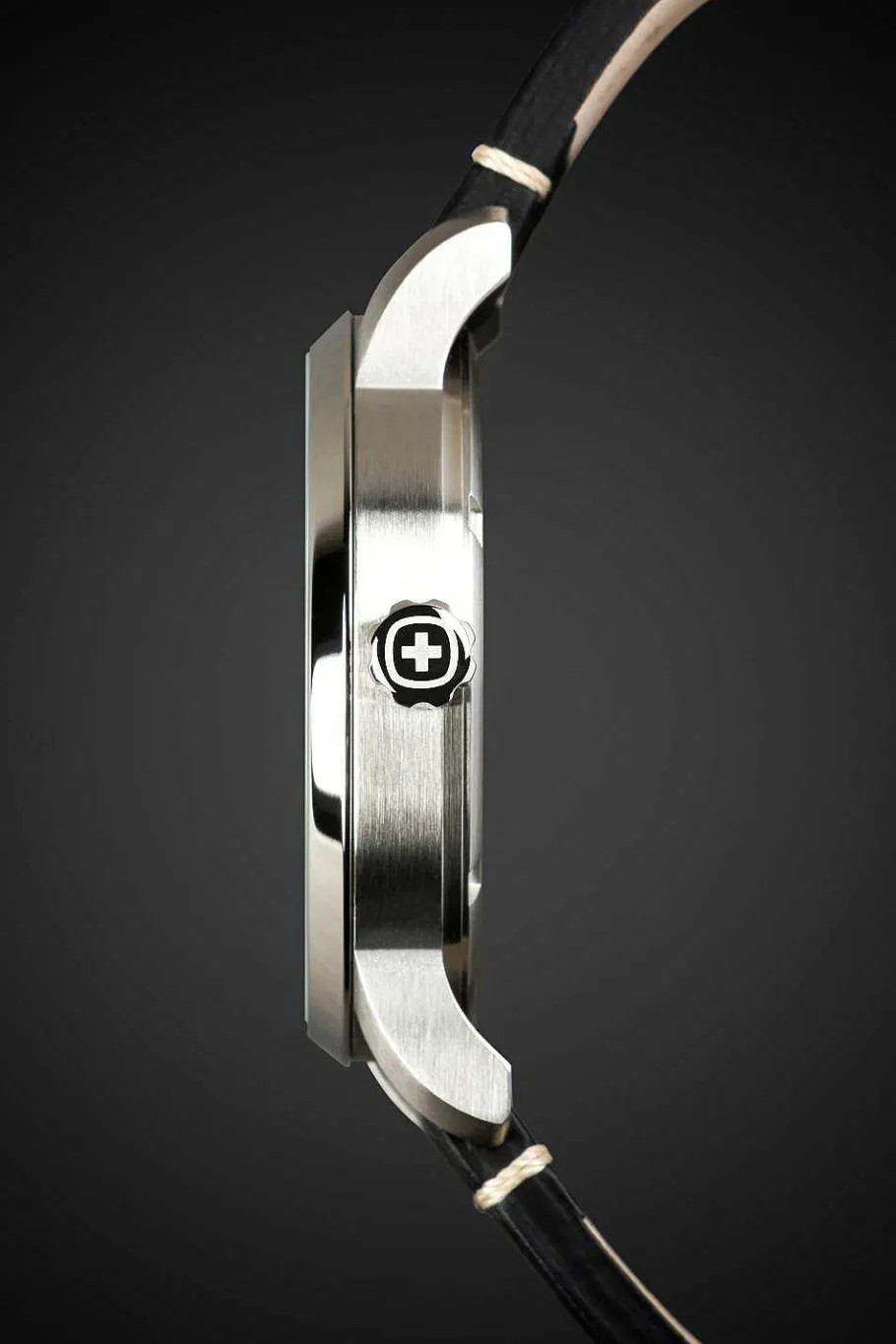 swissgear_legacy_watch__blacksilver_7.webp Outlet SWISSGEAR Legacy Watch - Black/Silver