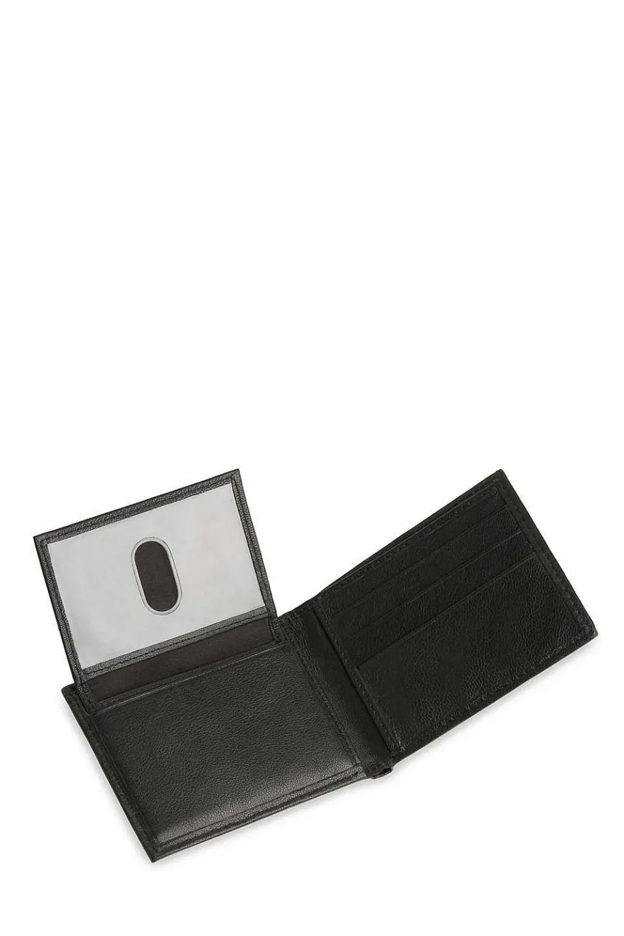Discount SWISSGEAR Lucerne Bifold Wallet With Removable Card Case - Black