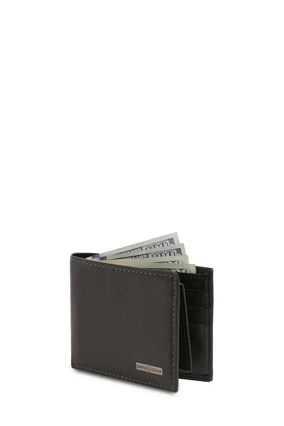 swissgear_lucerne_bifold_wallet_with_removable_card_case__black_3.webp Store SWISSGEAR Lucerne Bifold Wallet With Removable Card Case - Black