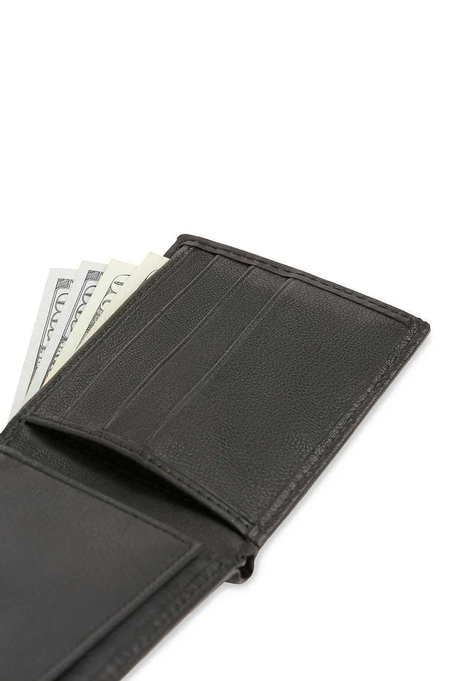 swissgear_lucerne_bifold_wallet_with_removable_card_case__black_5.webp Store SWISSGEAR Lucerne Bifold Wallet With Removable Card Case - Black