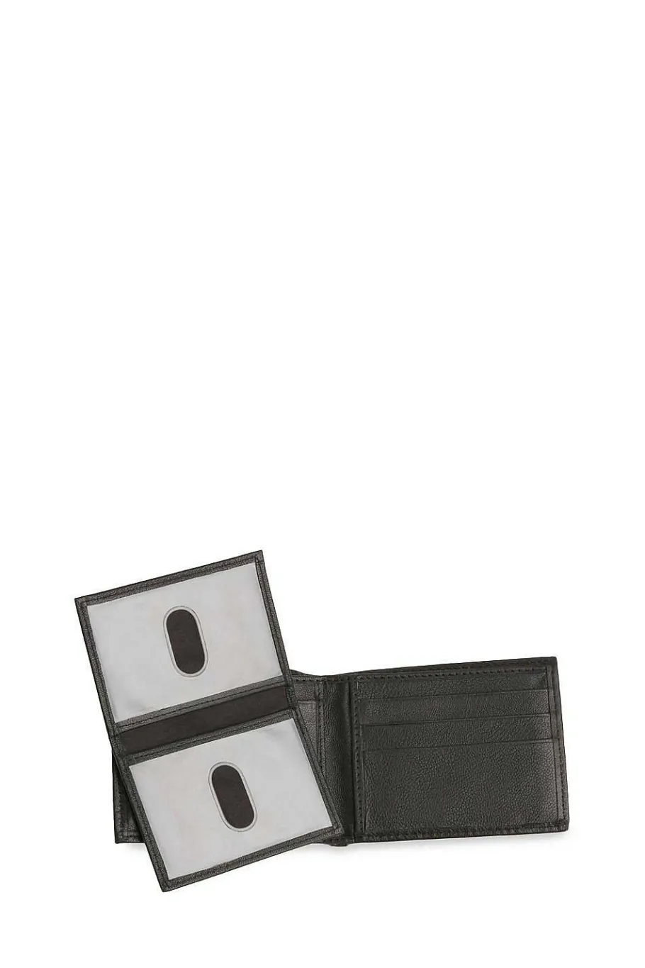 swissgear_lucerne_bifold_wallet_with_removable_card_case__black_7.webp Store SWISSGEAR Lucerne Bifold Wallet With Removable Card Case - Black