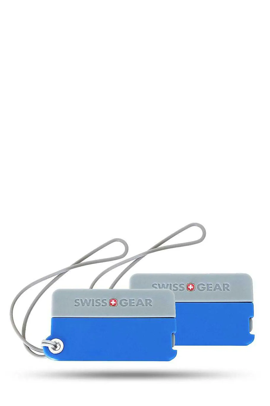 Outlet SWISSGEAR Luggage Tag Twin Pack Black | Blue | Red/Grey