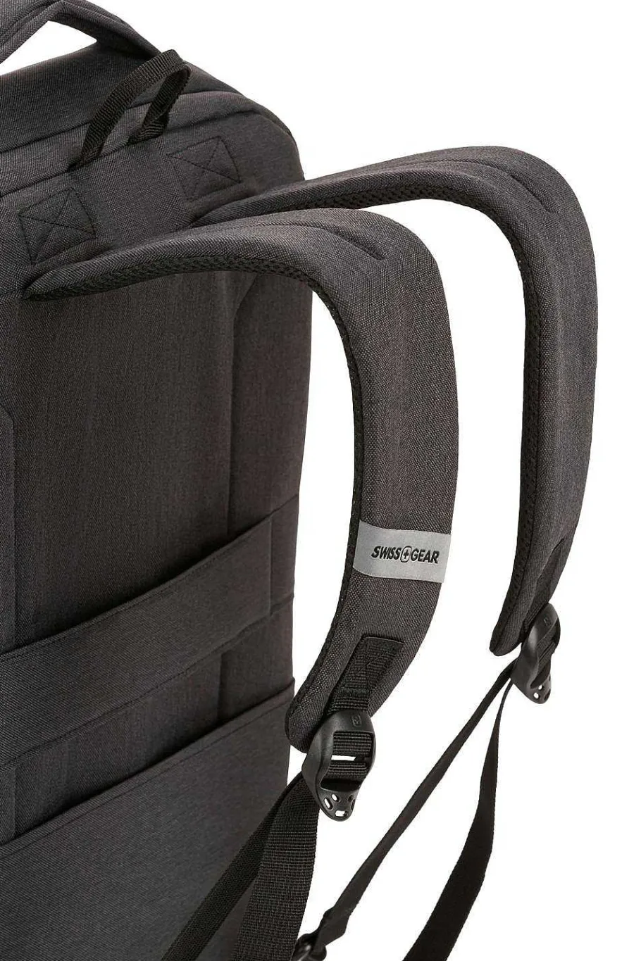 swissgear_mx_commute_hybrid_briefbackpack__charcoal_gray_heather_12.webp Cheap SWISSGEAR Mx Commute Hybrid Brief/Backpack - Charcoal Gray Heather