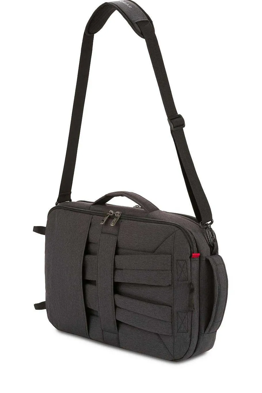 swissgear_mx_commute_hybrid_briefbackpack__charcoal_gray_heather_3.webp Cheap SWISSGEAR Mx Commute Hybrid Brief/Backpack - Charcoal Gray Heather