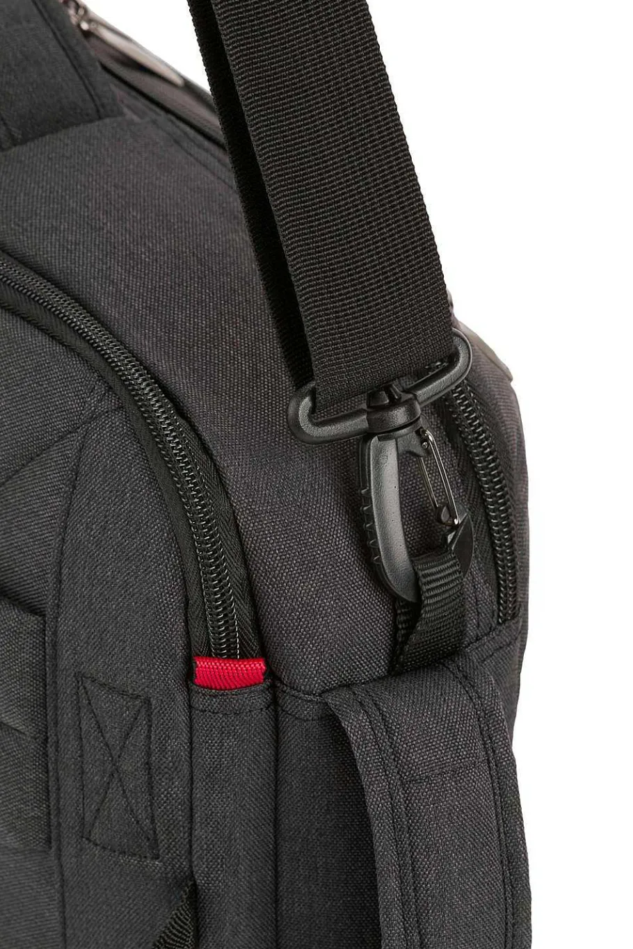 swissgear_mx_commute_hybrid_briefbackpack__charcoal_gray_heather_8.webp Cheap SWISSGEAR Mx Commute Hybrid Brief/Backpack - Charcoal Gray Heather