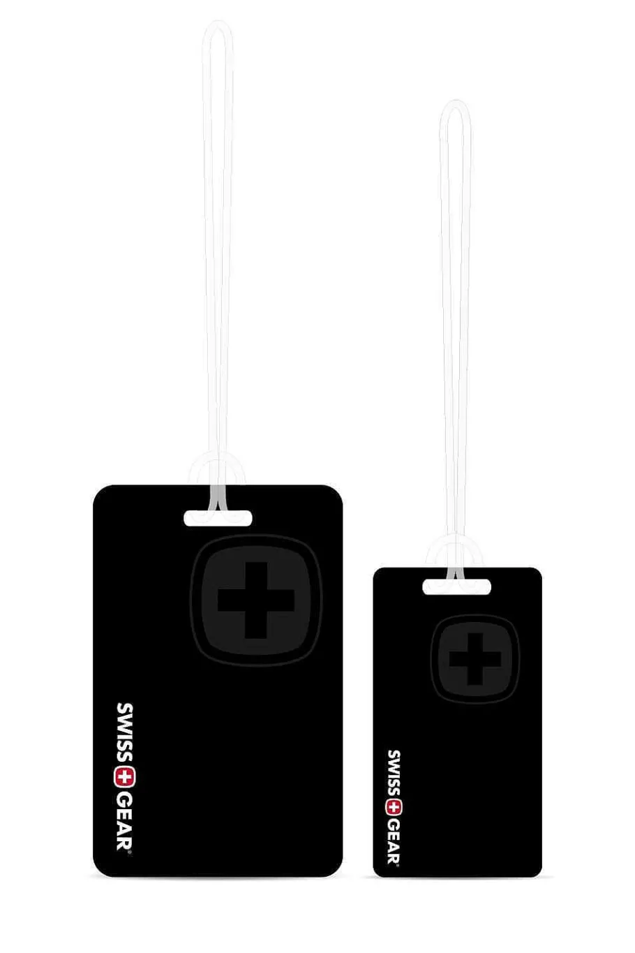 Outlet SWISSGEAR Personalized Luggage Tag Set - Black/White
