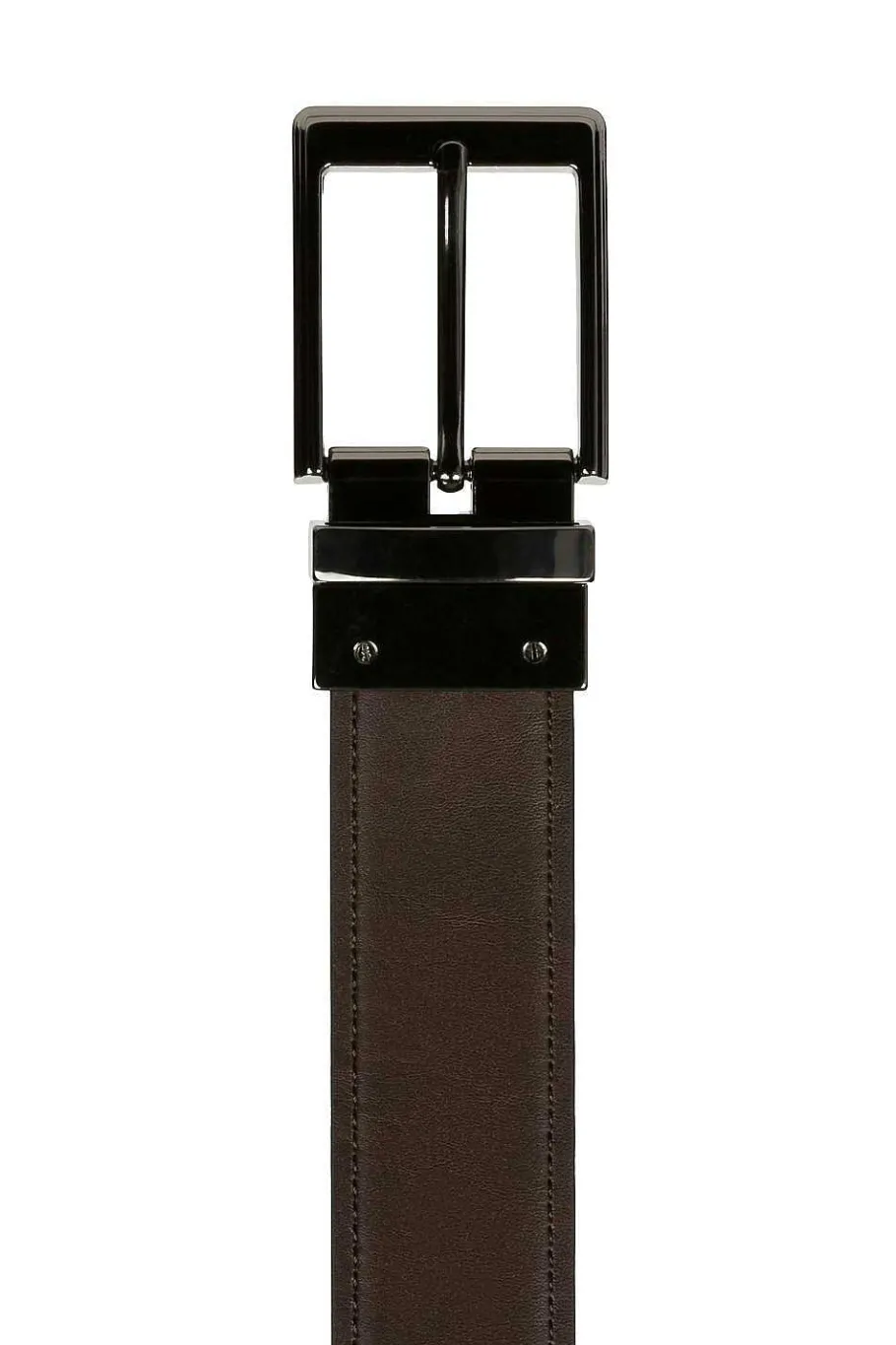 Cheap SWISSGEAR Reversible Dress Belt - Perforated Black / Brown Belt Size | M (32\ | L (36\ | Xl (40\