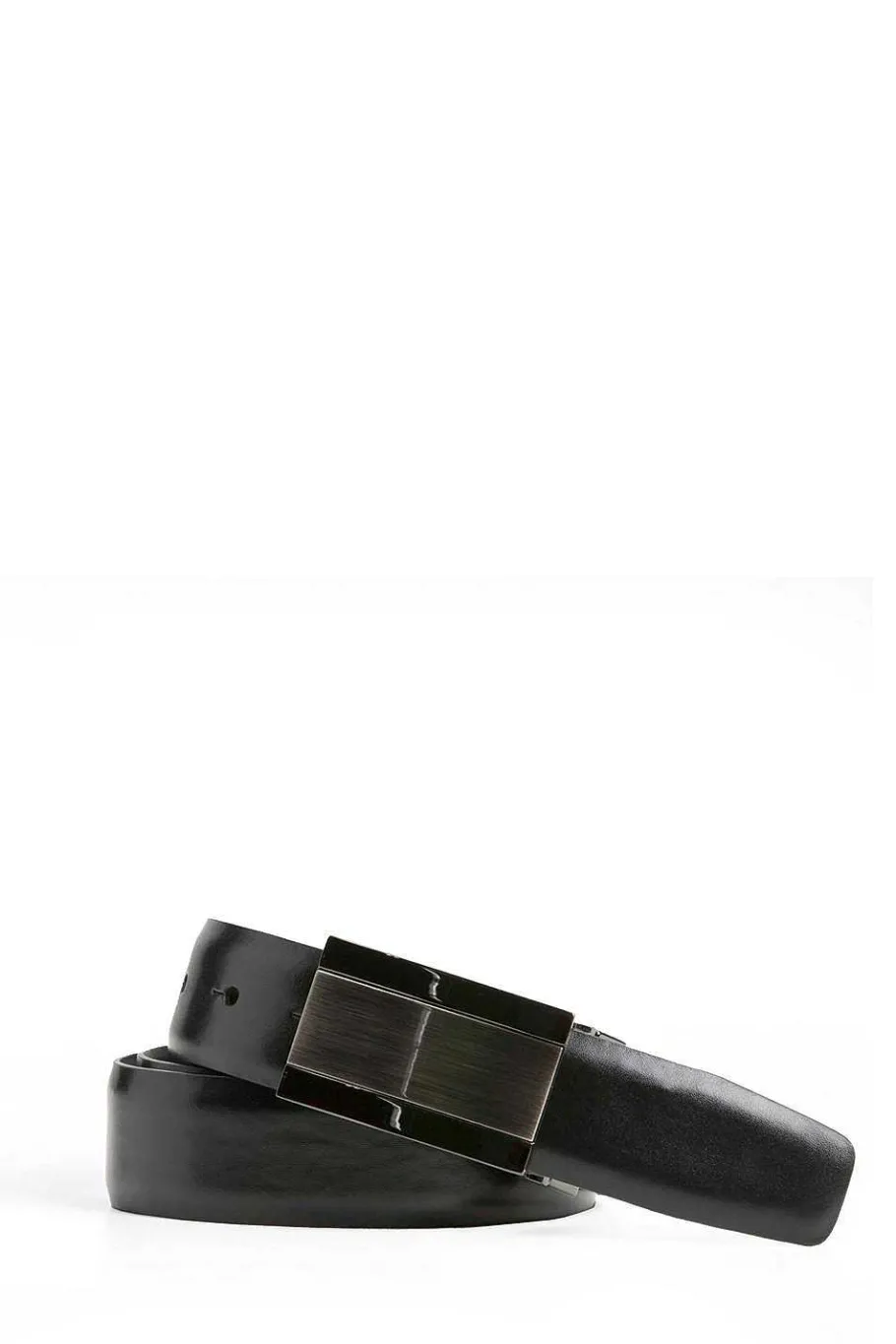 Outlet SWISSGEAR Reversible Solid Buckle Leather Belt - Black Brown Black/Brown | Belt Size | M (32\ | L (36\