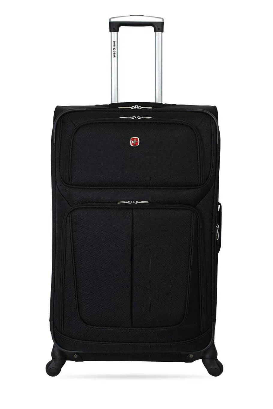 Flash Sale SWISSGEAR Sion 6283 28" Expandable Spinner Luggage Black | Blue | Burgundy | Dark Gray
