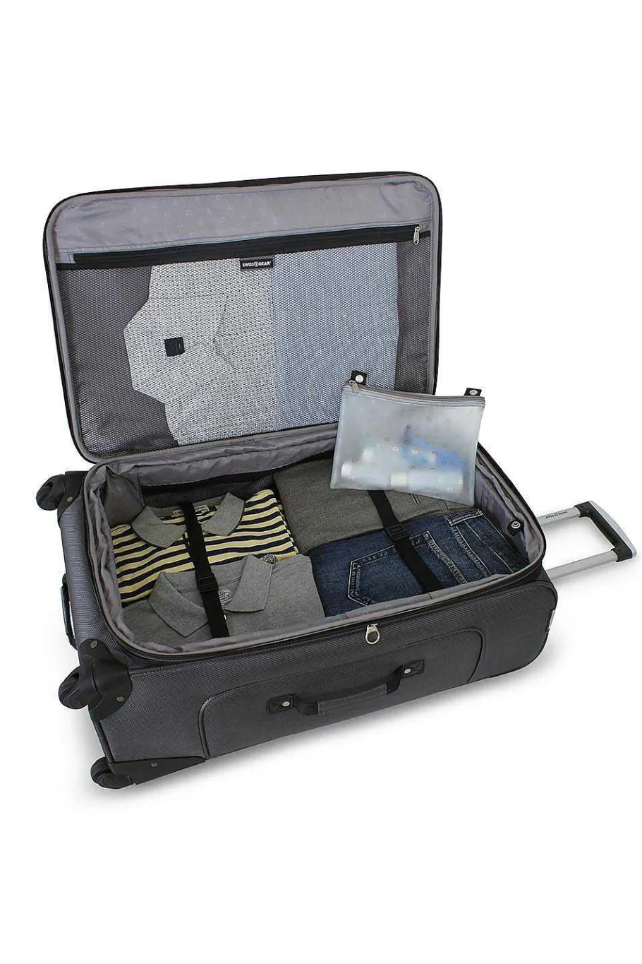 swissgear_sion___expandable_spinner_luggage_3-1.webp Sale SWISSGEAR Sion 6283 28" Expandable Spinner Luggage Black | Blue | Burgundy | Dark Gray