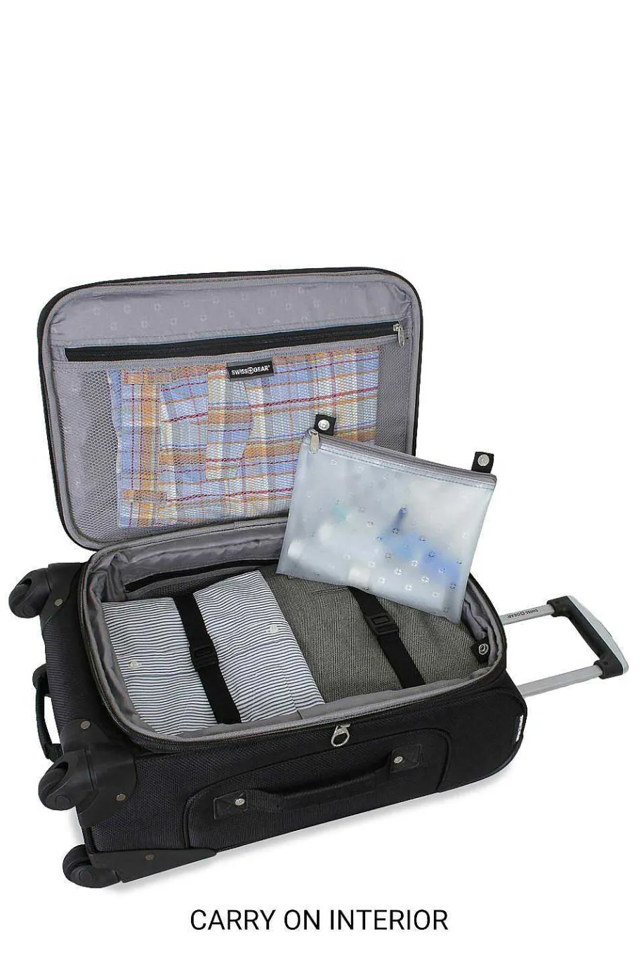 swissgear_sion__expandable_pc_spinner_luggage_set_2.webp Store SWISSGEAR Sion 6283 Expandable 3Pc Spinner Luggage Set Black | Blue | Burgundy | Dark Gray