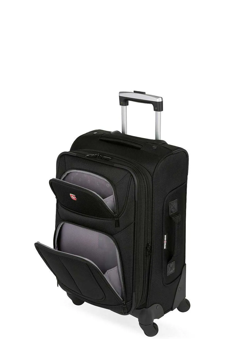 swissgear_sion__expandable_spinner_luggage_collection_12.webp Outlet SWISSGEAR Sion 6283 Expandable Spinner Luggage Collection Black | Blue | Burgundy | Dark Gray