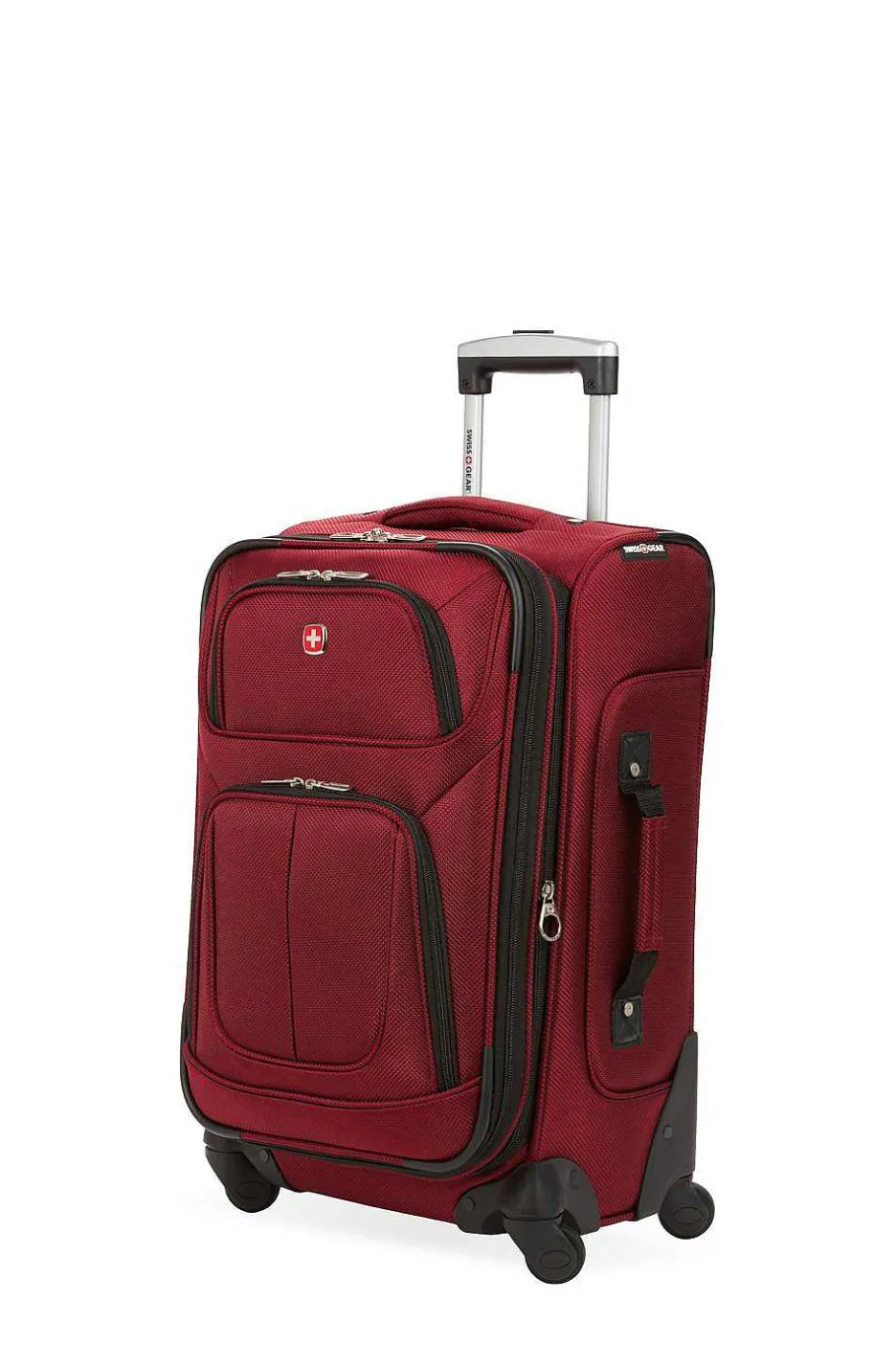 swissgear_sion__expandable_spinner_luggage_collection_2.webp Outlet SWISSGEAR Sion 6283 Expandable Spinner Luggage Collection Black | Blue | Burgundy | Dark Gray