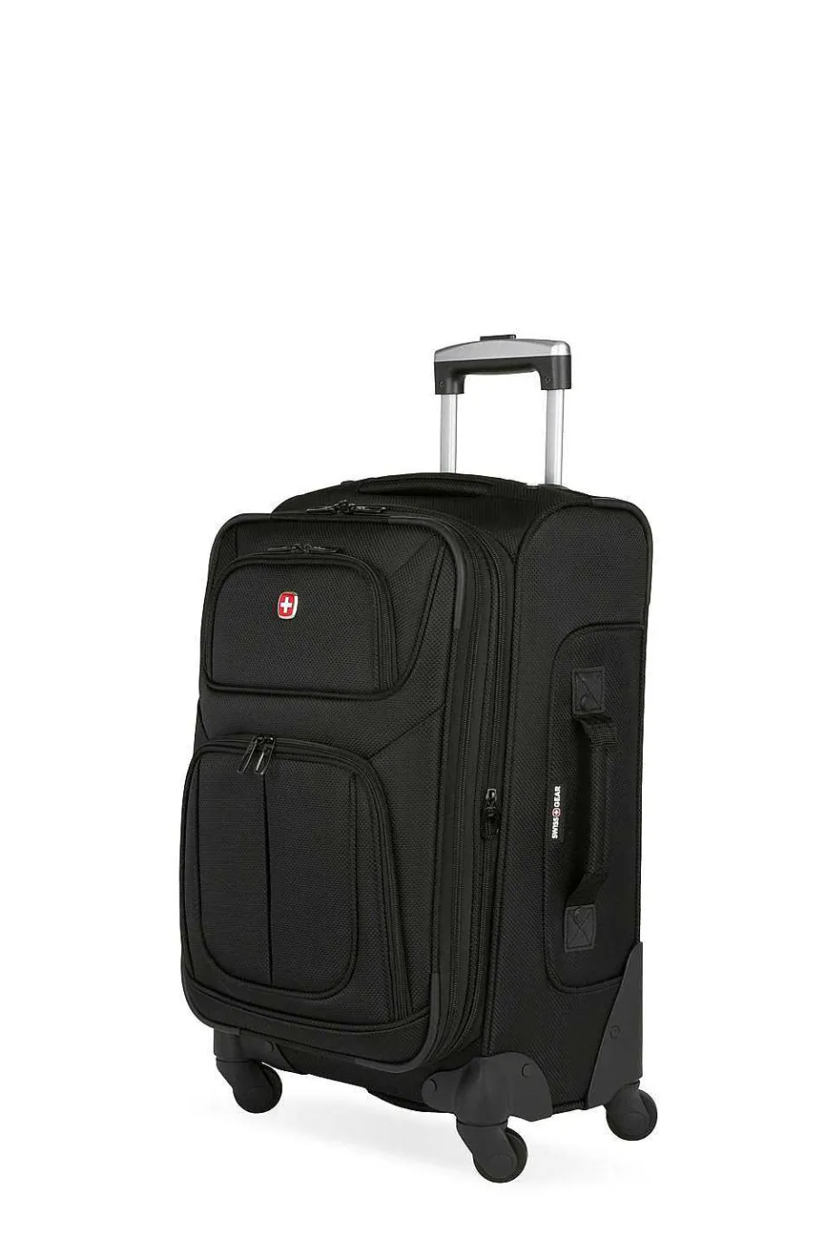 swissgear_sion__expandable_spinner_luggage_collection_5.webp Outlet SWISSGEAR Sion 6283 Expandable Spinner Luggage Collection Black | Blue | Burgundy | Dark Gray