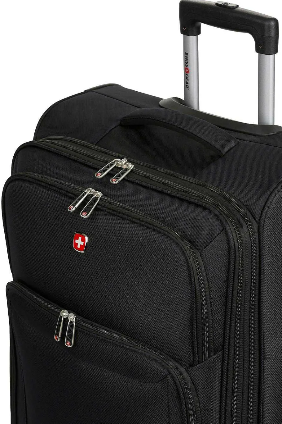 swissgear_sw__expandable_spinner_luggage_10-1.webp Fashion SWISSGEAR Sw21400 24" Expandable Spinner Luggage Black | Dark Blue Heather-21400 | Earl Gray-Chocolate Brown | Gray Heather-21400