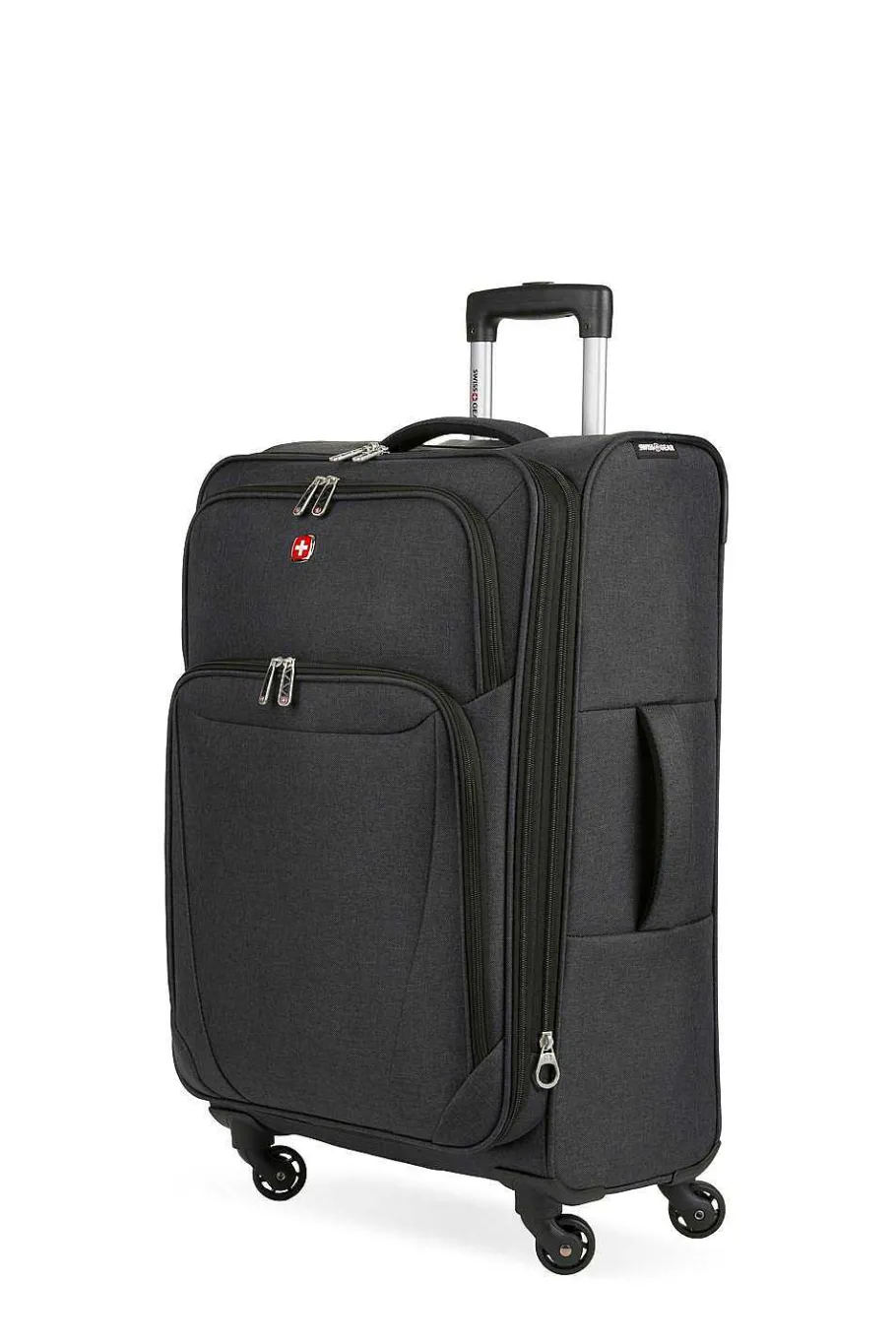 swissgear_sw__expandable_spinner_luggage_4-1.webp Fashion SWISSGEAR Sw21400 24" Expandable Spinner Luggage Black | Dark Blue Heather-21400 | Earl Gray-Chocolate Brown | Gray Heather-21400
