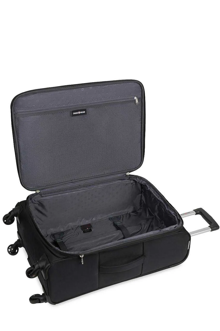 swissgear_sw__expandable_spinner_luggage_6-1.webp Fashion SWISSGEAR Sw21400 24" Expandable Spinner Luggage Black | Dark Blue Heather-21400 | Earl Gray-Chocolate Brown | Gray Heather-21400