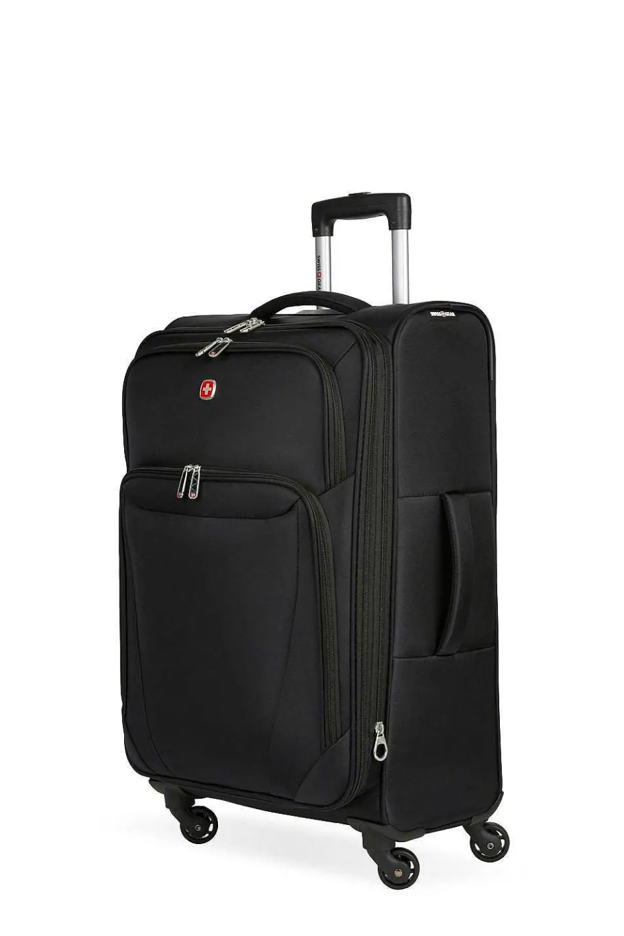 swissgear_sw__expandable_spinner_luggage_7-1.webp Fashion SWISSGEAR Sw21400 24" Expandable Spinner Luggage Black | Dark Blue Heather-21400 | Earl Gray-Chocolate Brown | Gray Heather-21400