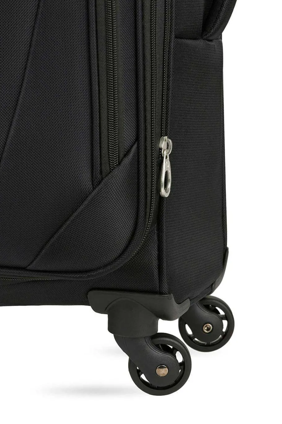 swissgear_sw__expandable_spinner_luggage_9.webp Sale SWISSGEAR Sw21400 24" Expandable Spinner Luggage Black | Dark Blue Heather-21400 | Earl Gray-Chocolate Brown | Gray Heather-21400