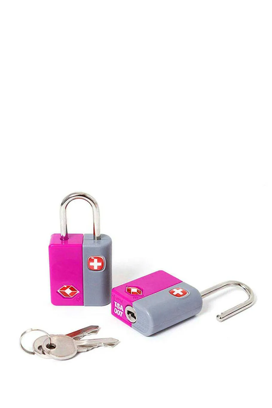swissgear_tsa_key_lock_twin_pack_3.webp Fashion SWISSGEAR Tsa Key Lock Twin Pack Black | Blue | Red