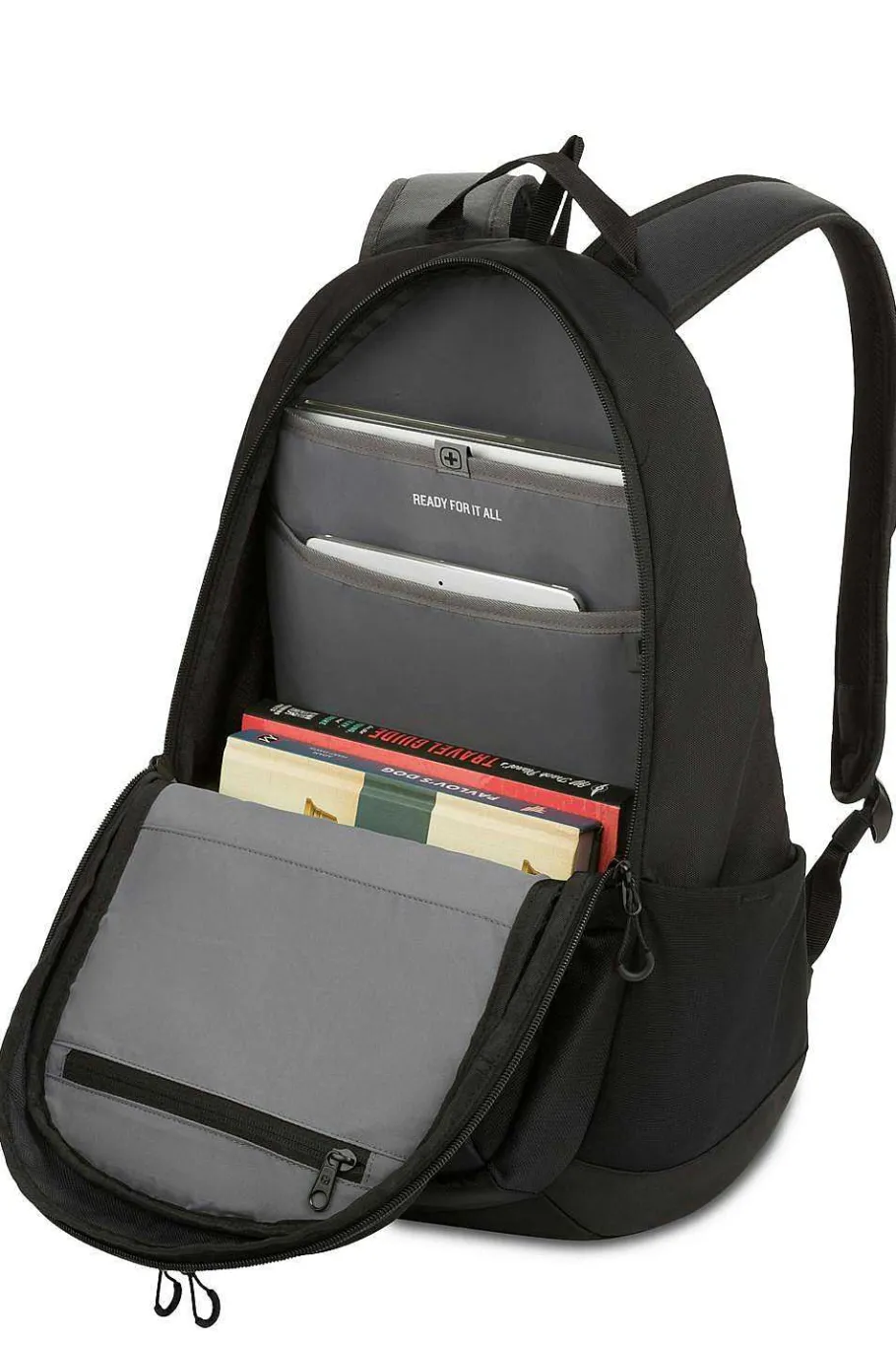 viibe___laptop_backpack_10.webp Store SWISSGEAR Viibe 8171 16" Laptop Backpack Black | Black/Gray | Coral/Pink | Dark Teal/Light Teal