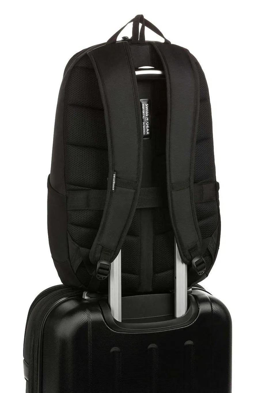 viibe___laptop_backpack_3.webp Store SWISSGEAR Viibe 8171 16" Laptop Backpack Black | Black/Gray | Coral/Pink | Dark Teal/Light Teal