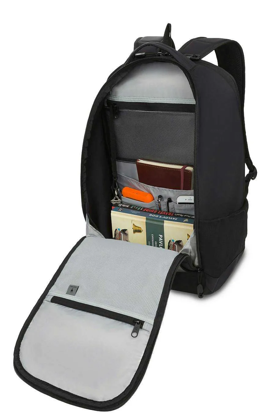 viibe___laptop_backpack_9-6.webp Cheap SWISSGEAR Viibe 8119 17" Laptop Backpack Black | Light Blue | Mustard | Olive