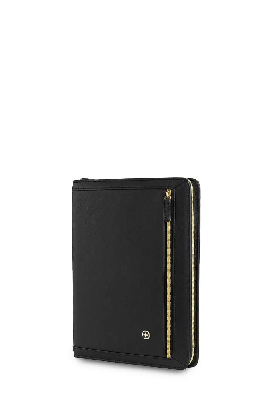 Cheap SWISSGEAR Wenger Amelie Zippered Padfolio Black | Navy