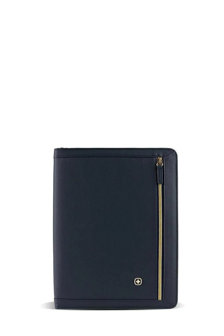 Clearance SWISSGEAR Wenger Amelie Zippered Padfolio Black | Navy
