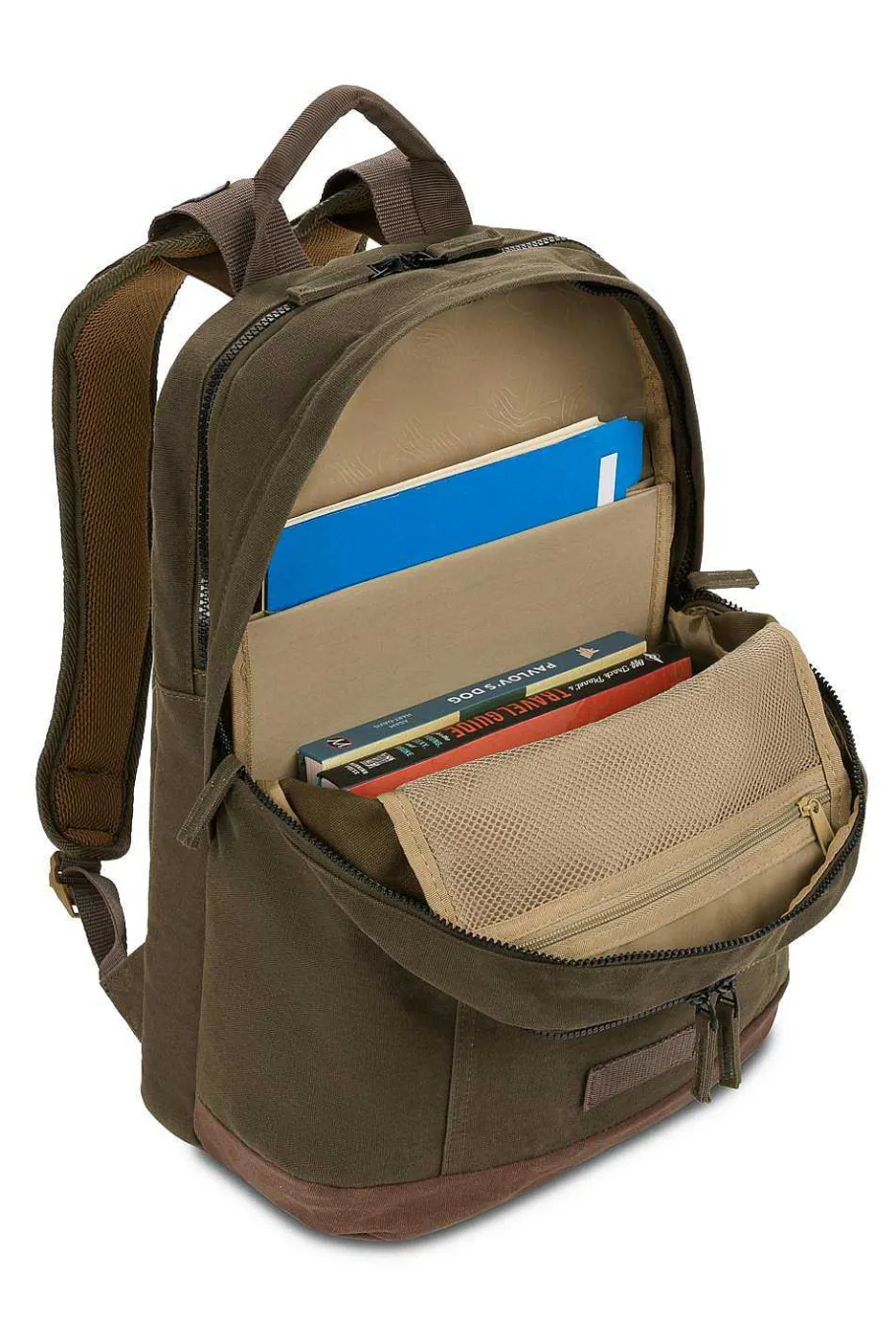 Outlet SWISSGEAR Wenger Arundel 16 Inch Laptop Backpack - Olive