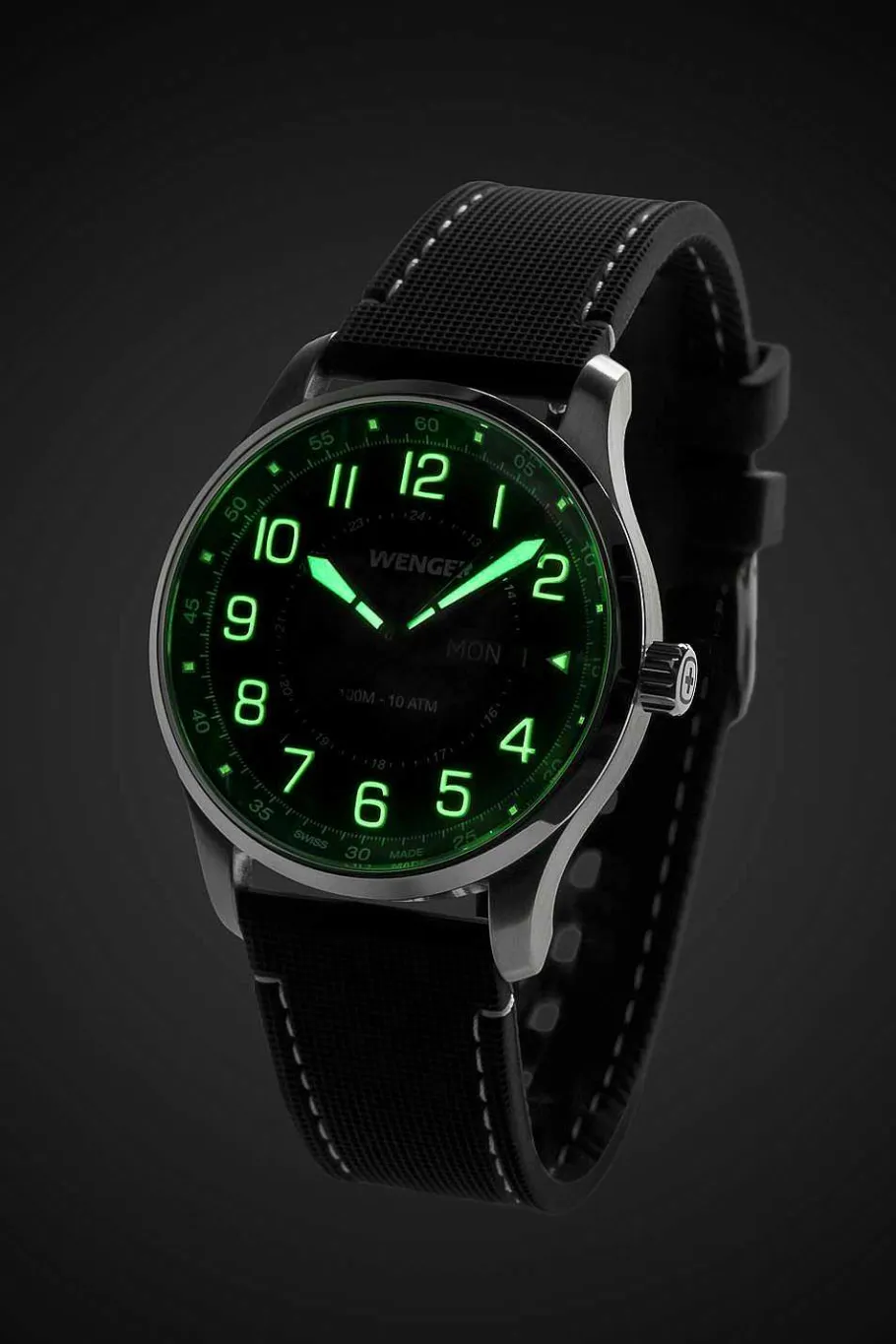 wenger_attitude_watch__stainless_steel_with_black_dial_and_black_silicone_strap_2.webp Hot SWISSGEAR Wenger Attitude Watch - Stainless Steel With Black Dial And Black Silicone Strap