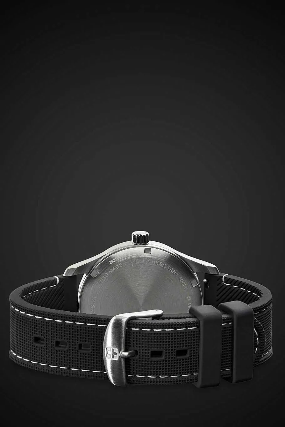 wenger_attitude_watch__stainless_steel_with_black_dial_and_black_silicone_strap_4-1.webp Fashion SWISSGEAR Wenger Attitude Watch - Stainless Steel With Black Dial And Black Silicone Strap