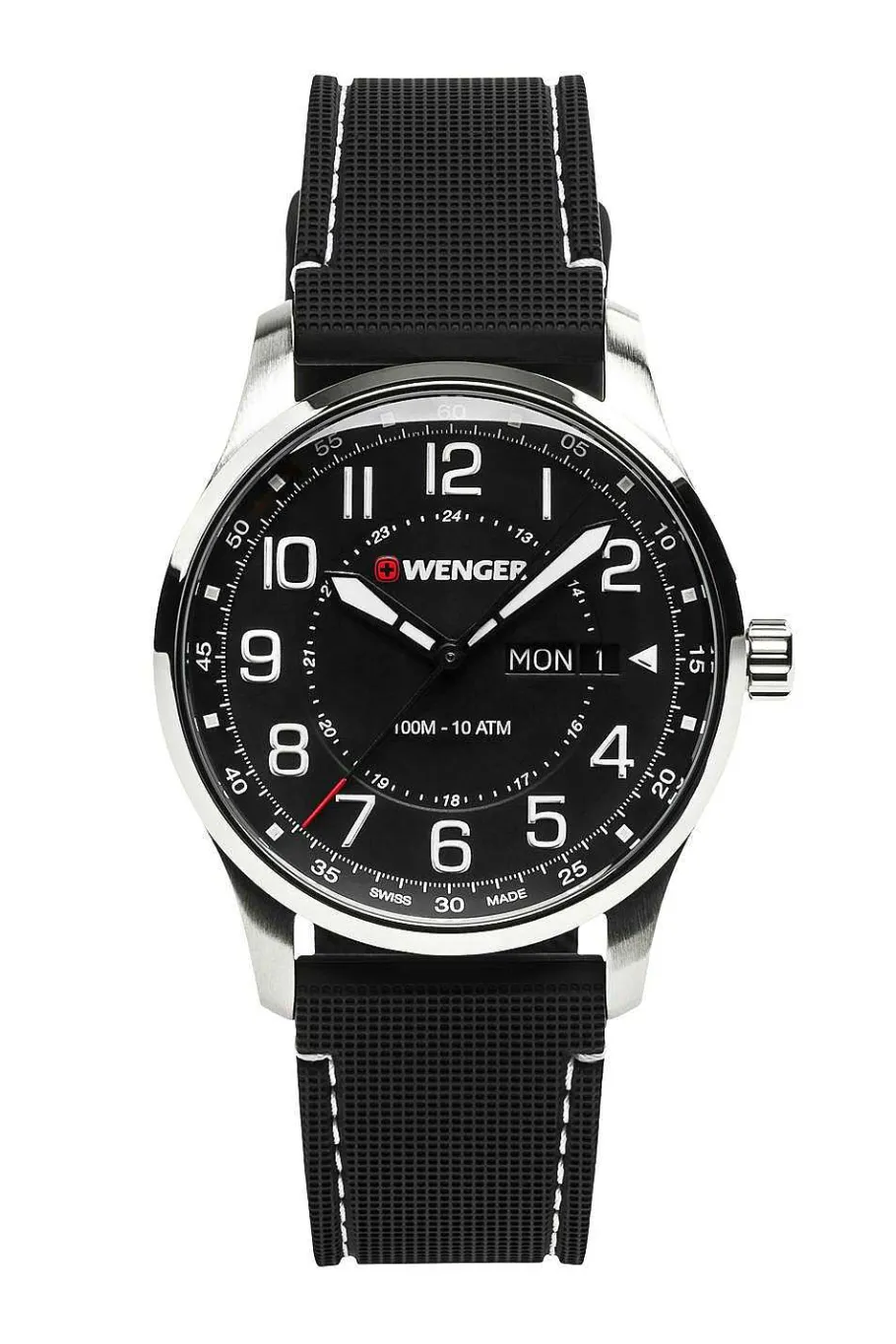 wenger_attitude_watch__stainless_steel_with_black_dial_and_black_silicone_strap_5-1.webp Fashion SWISSGEAR Wenger Attitude Watch - Stainless Steel With Black Dial And Black Silicone Strap