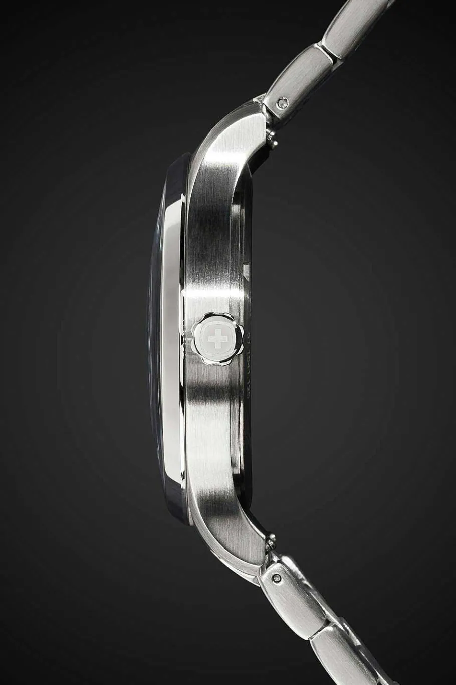 Online SWISSGEAR Wenger Attitude Watch - Stainless Steel With Blue Dial And Stainless Steel Bracelet