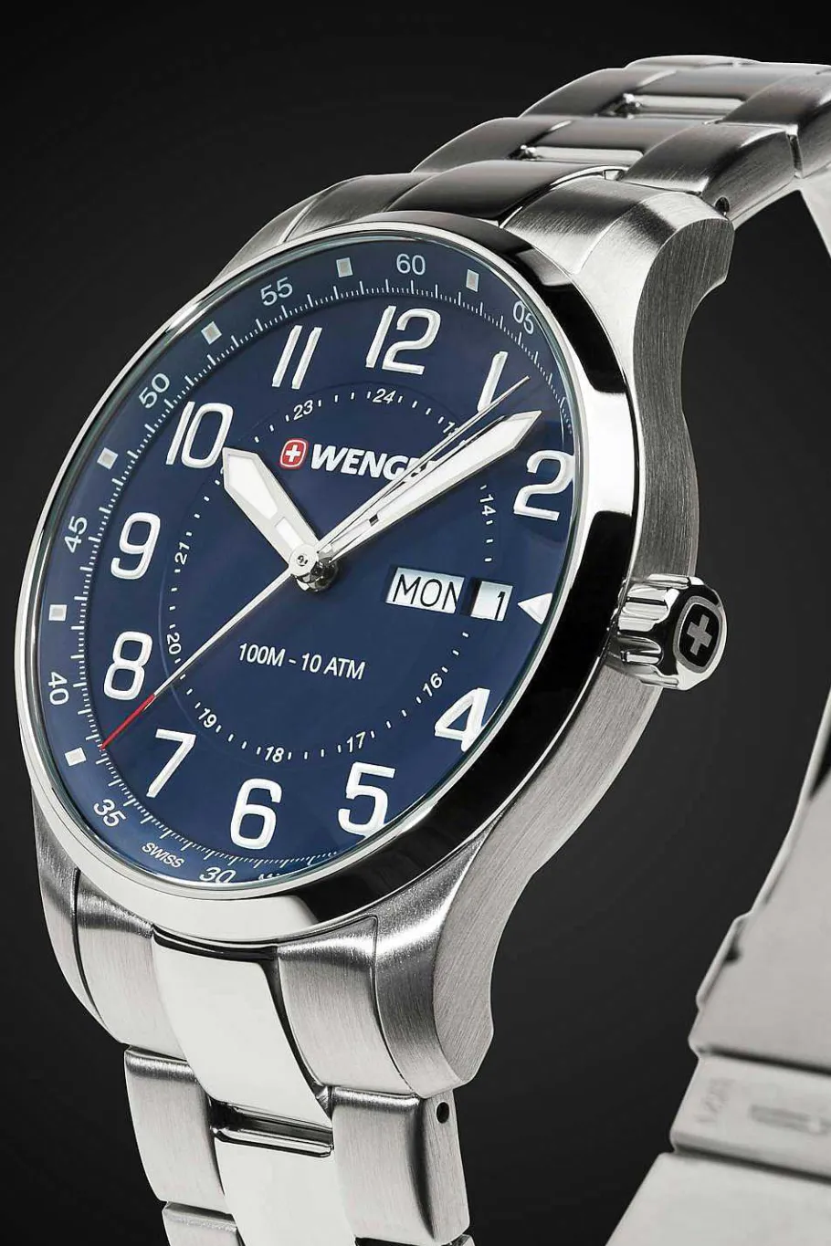 wenger_attitude_watch__stainless_steel_with_blue_dial_and_stainless_steel_bracelet_5-1.webp Shop SWISSGEAR Wenger Attitude Watch - Stainless Steel With Blue Dial And Stainless Steel Bracelet
