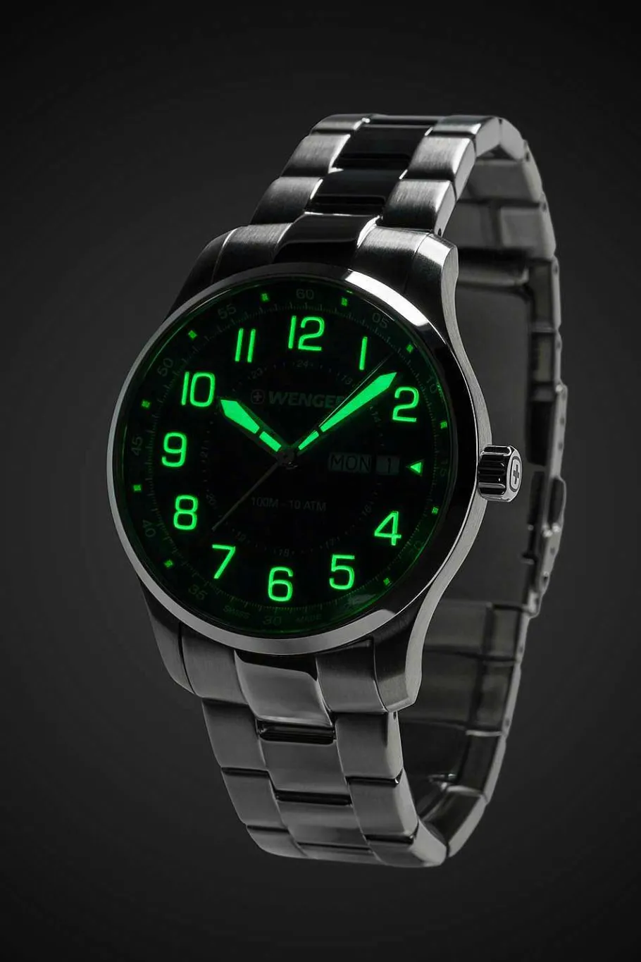 wenger_attitude_watch__stainless_steel_with_blue_dial_and_stainless_steel_bracelet_6-1.webp Shop SWISSGEAR Wenger Attitude Watch - Stainless Steel With Blue Dial And Stainless Steel Bracelet