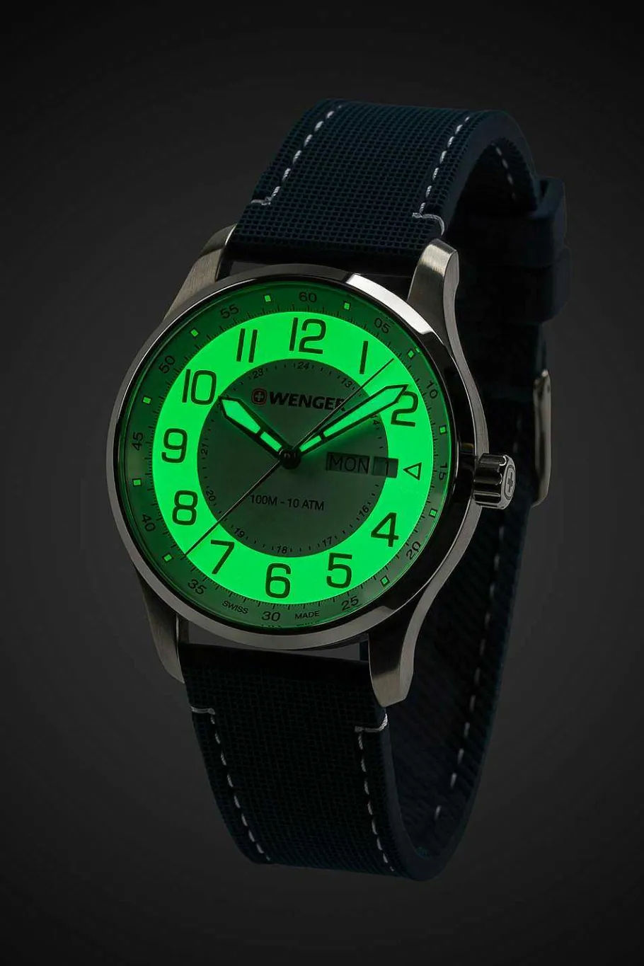 wenger_attitude_watch__stainless_steel_with_white_dial_and_blue_silicone_strap_3.webp Hot SWISSGEAR Wenger Attitude Watch - Stainless Steel With White Dial And Blue Silicone Strap