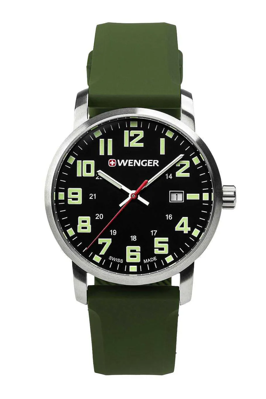 wenger_avenue_watch__stainless_steel_with_black_dial_and_green_silicone_strap_2-1.webp Hot SWISSGEAR Wenger Avenue Watch - Stainless Steel With Black Dial And Green Silicone Strap