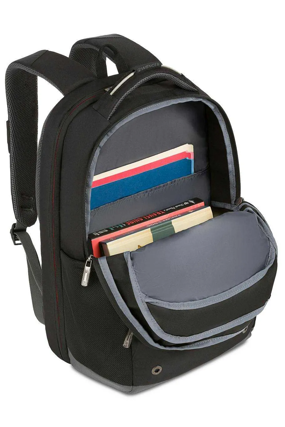 wenger_buffer__laptop_backpack__black_5-1.webp Discount SWISSGEAR Wenger Buffer 16" Laptop Backpack - Black