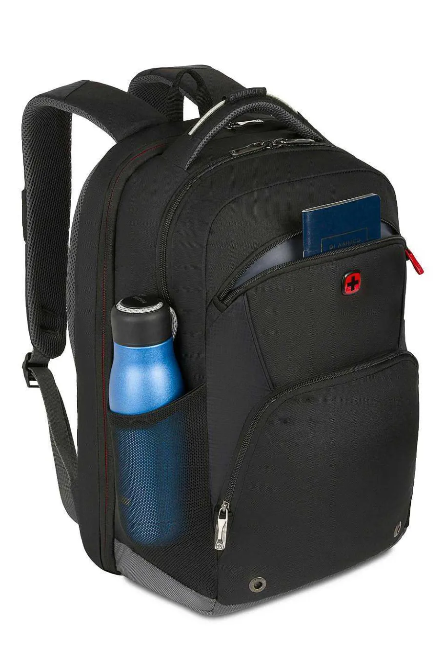 wenger_buffer__laptop_backpack__black_8-1.webp Discount SWISSGEAR Wenger Buffer 16" Laptop Backpack - Black