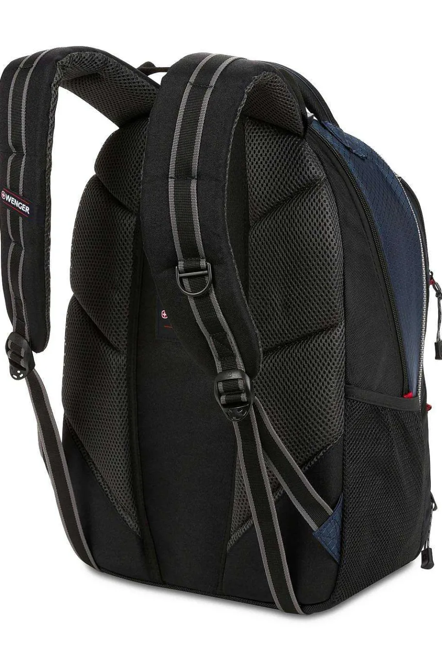 Clearance SWISSGEAR Wenger Cobalt 16 Inch Laptop Backpack - Blue Gray