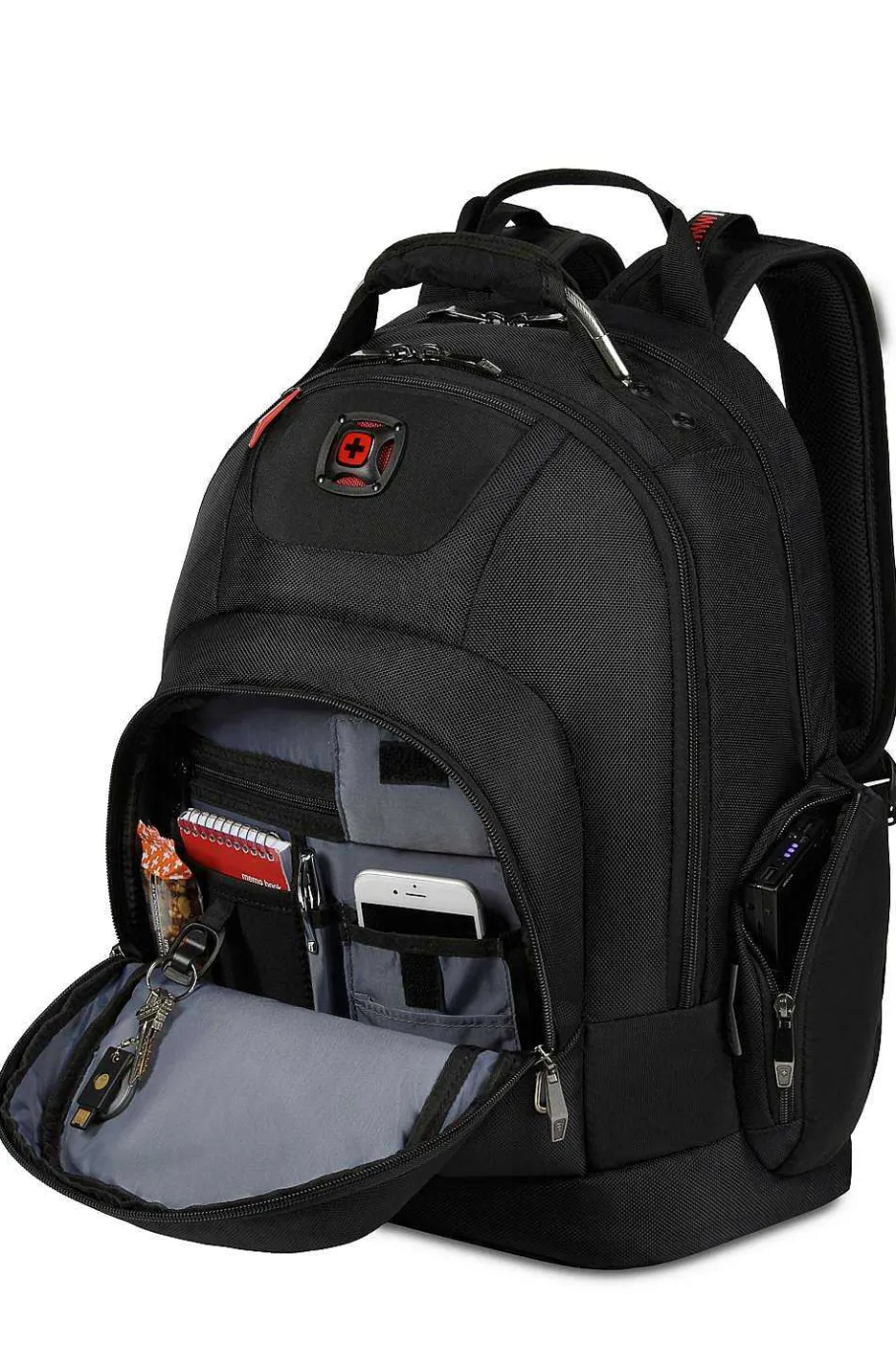 Shop SWISSGEAR Wenger Digitize 16 Inch Laptop Backpack - Black