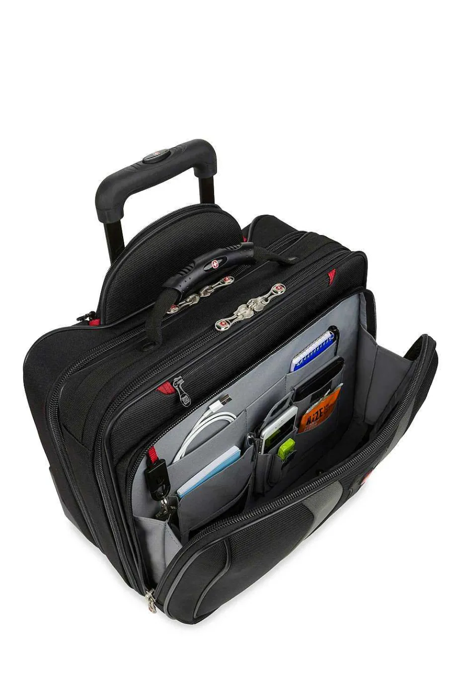 Flash Sale SWISSGEAR Wenger Granada Wheeled Business Case - Black